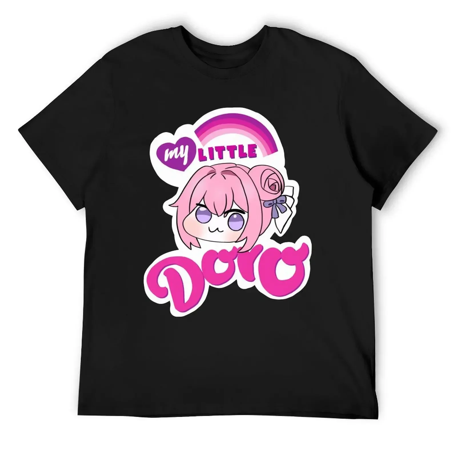 Anime Cosplay Meme - Funny Doro Meme Cosplay T-shirt Nikke