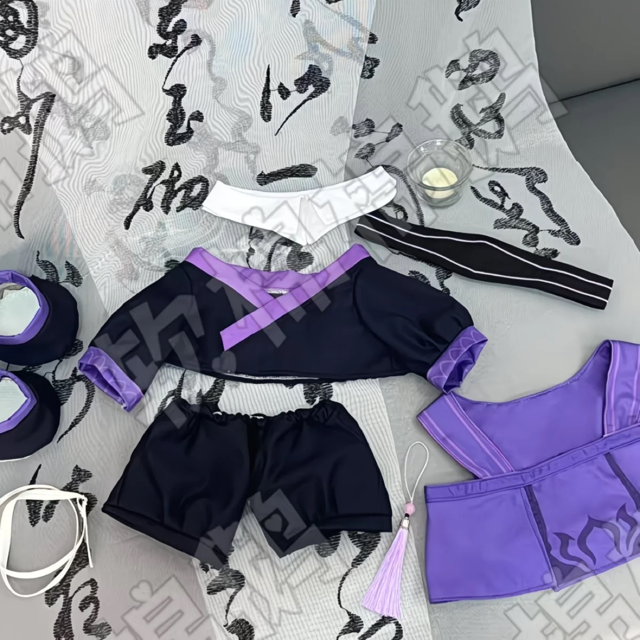 Anime Cosplay 2026 - 2026 Original Demonic Ancestor Surrounding Fan