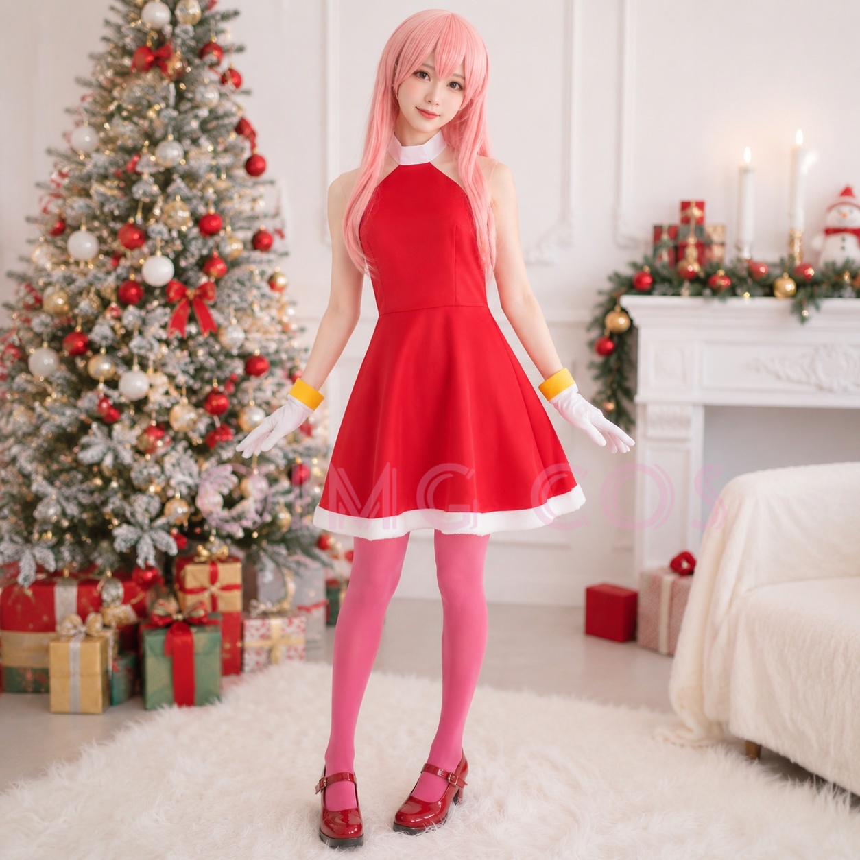 Anime Cosplay Costumes Female - Amy Rose Cosplay Costume Adult Carnival