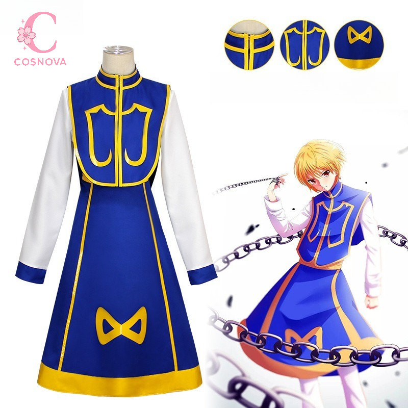 Anime Cosplay Eyes - Hunter x Hunter Kurapika Cosplay Costume