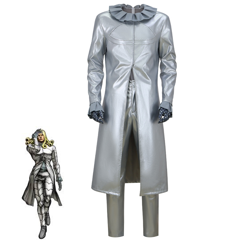 Cosplay Anime Jojo - Anime Adult JoJo President Villain Boss