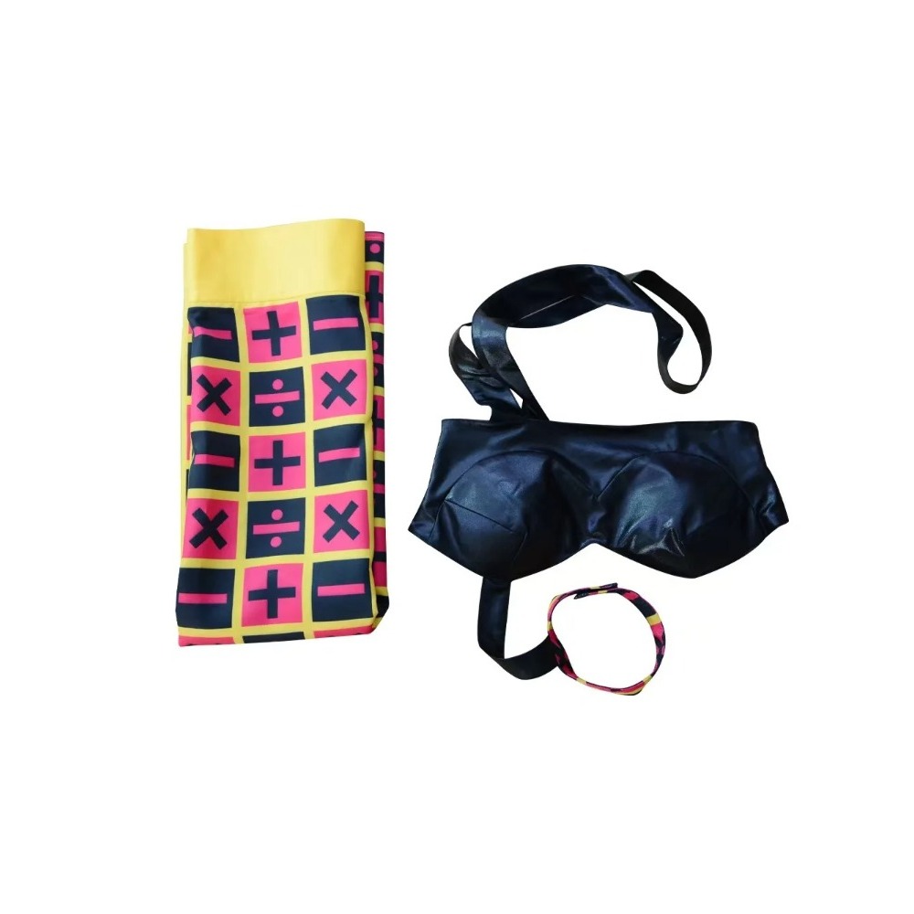 Cosplay Anime Jojo - Trish Una JoJo Cosplay Set -