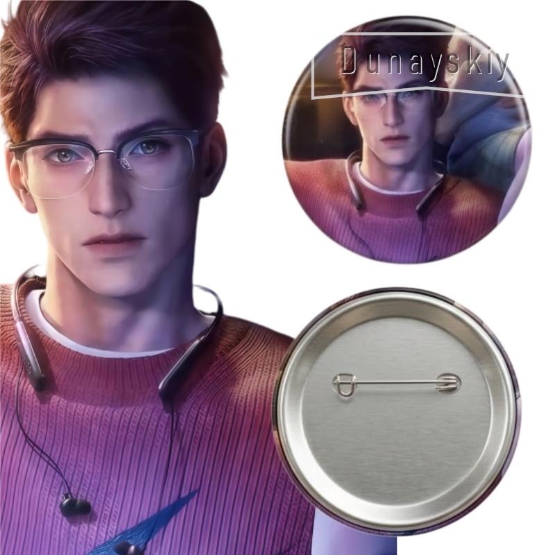 Anime Cosplay Series - Love And Deepspace Ao Yin Badge