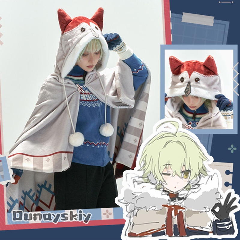 Anime Cosplay Series - Anime Game Series: Genshin Impact Alyosha