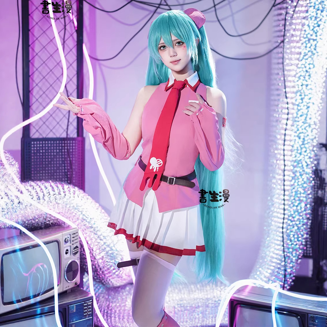 Anime Cosplay 2026 - Halloween Christmas Stage Performance Restor Anime