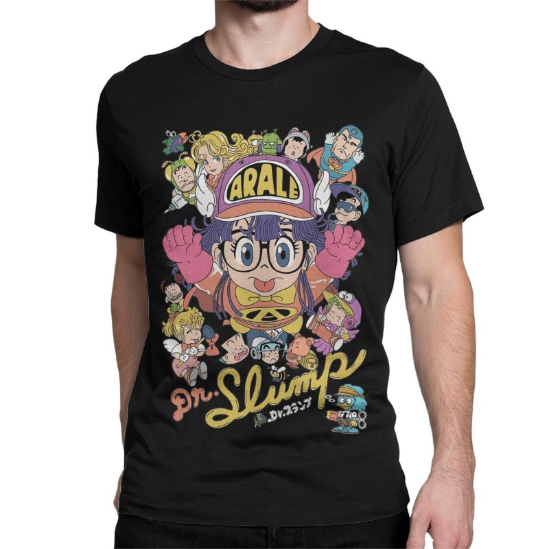 Anime Cosplay Ideas Male - Men Women's T-Shirt Arale Anime Cute