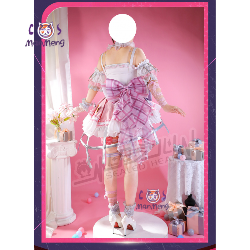Akiyama Mizuki Amia mzk Anime  - огляд і ціна Anime Cosplay Pink