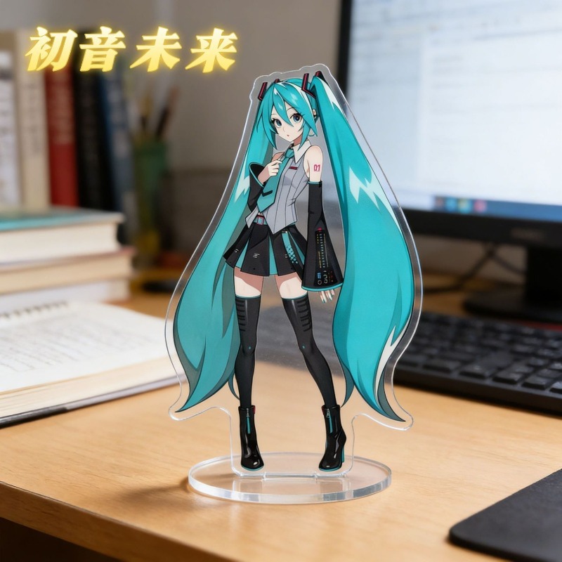 Hatsune Miku 10cm Acrylic Stan - огляд і ціна Anime Cosplay Japan