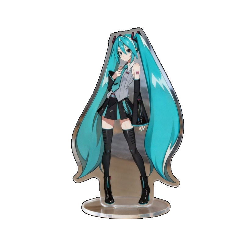 Hatsune Miku 10cm Acrylic Stan - огляд і ціна Anime Cosplay Japan