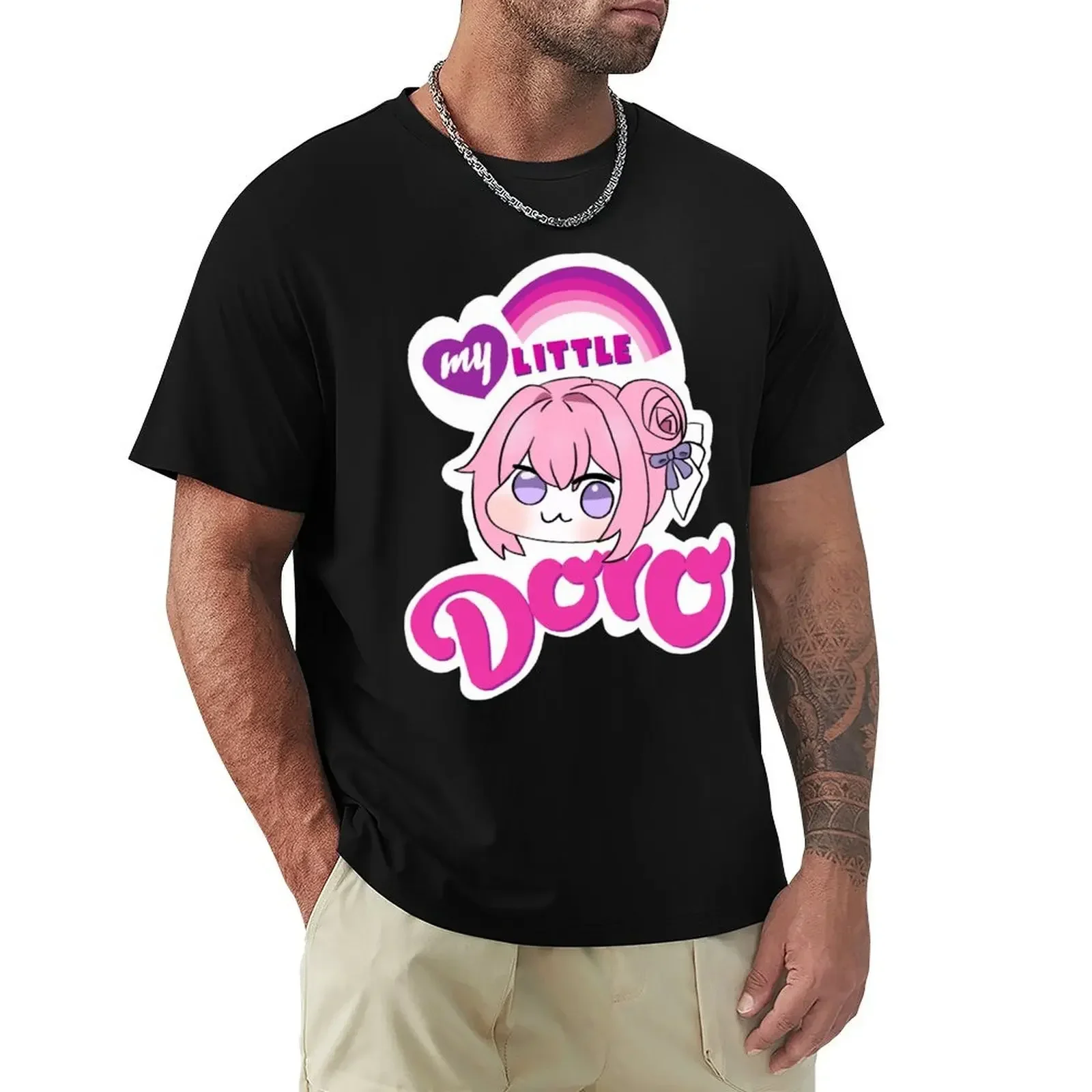 Funny Doro Meme Cosplay T-shir - огляд і ціна Anime Cosplay Meme