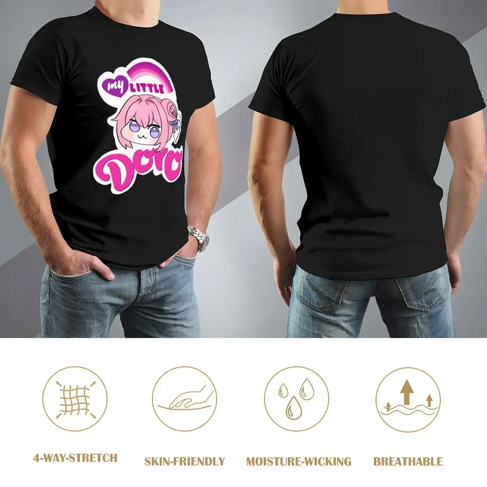 Funny Doro Meme Cosplay T-shir - огляд і ціна Anime Cosplay Meme