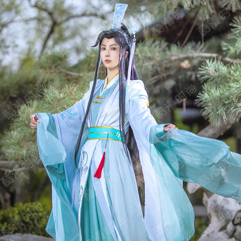 Shi Qingxuan Cosplay Costume F - огляд і ціна Anime Cosplay Costumes Female