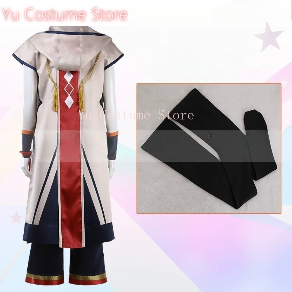 Hiiro Amagi SPP  Outfit Cospla - огляд і ціна Cosplay Anime Solo