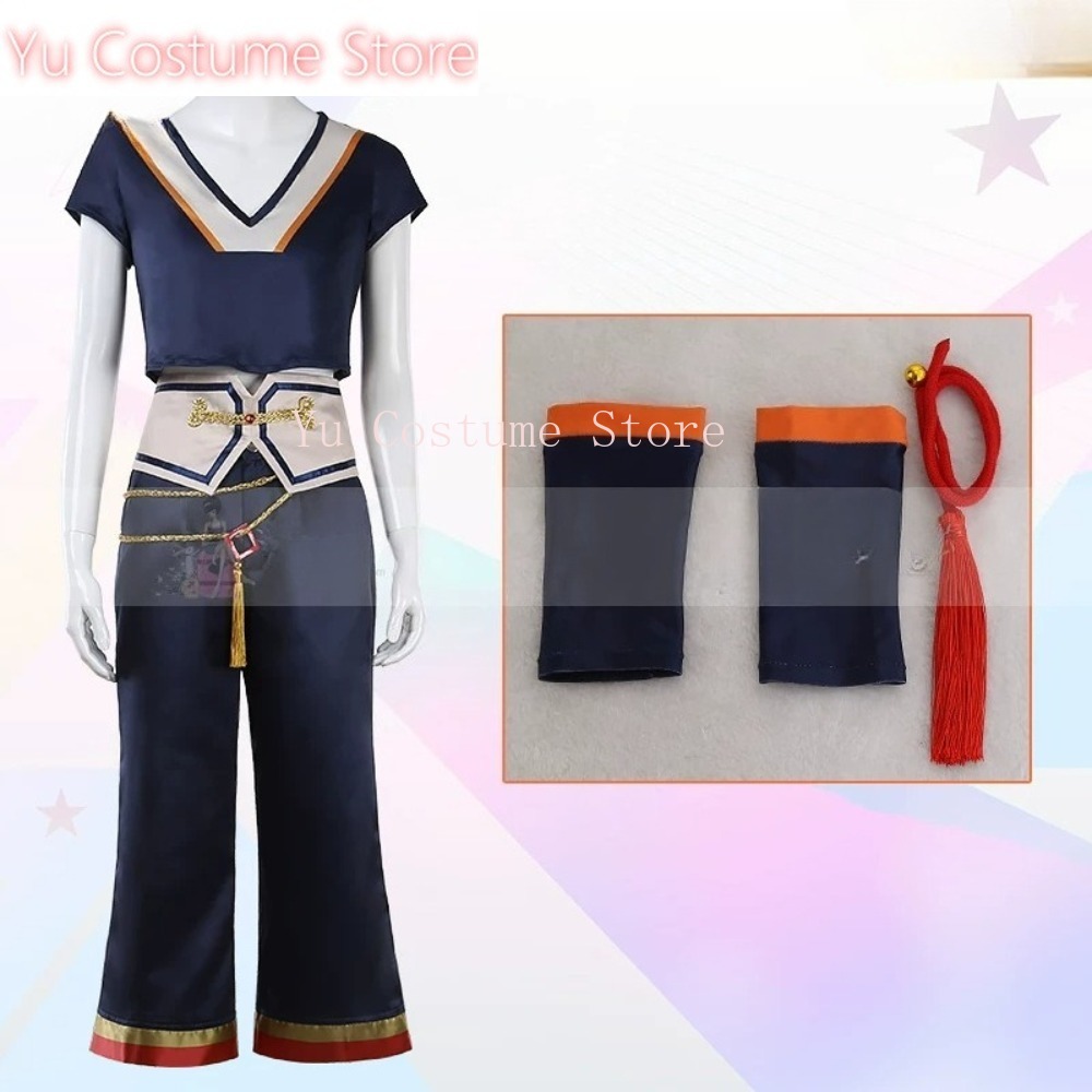 Hiiro Amagi SPP  Outfit Cospla - огляд і ціна Cosplay Anime Solo