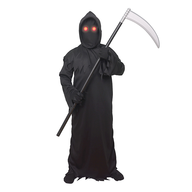 Halloween Grim Reaper Horror C - огляд і ціна Anime Cosplay Eyes