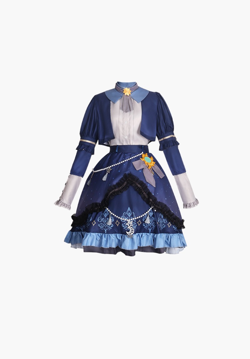 2025 PJSK Stars Colorful Dress - огляд і ціна Anime Cosplay Costumes Female