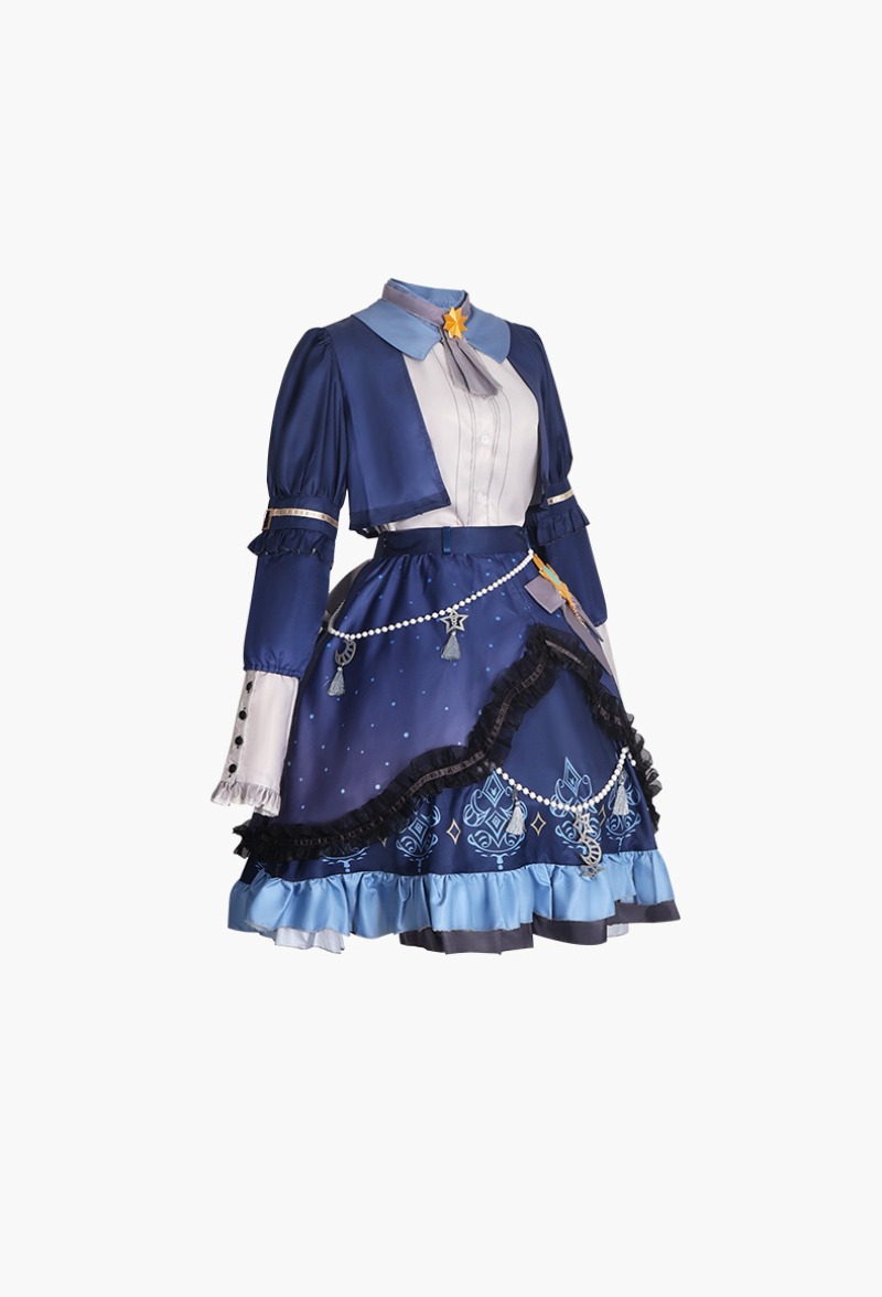 2025 PJSK Stars Colorful Dress - огляд і ціна Anime Cosplay Costumes Female