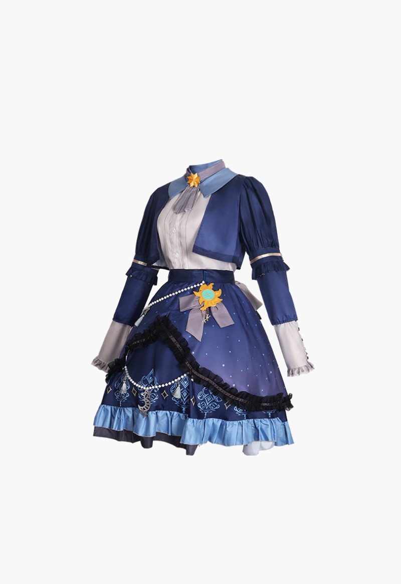 2025 PJSK Stars Colorful Dress - огляд і ціна Anime Cosplay Costumes Female