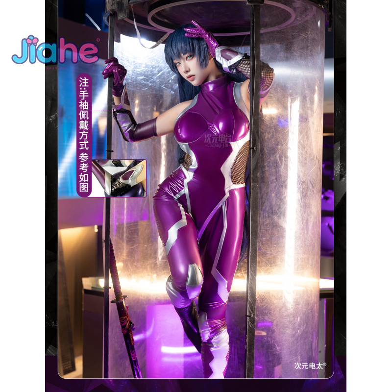 ZERO  Asagi Igawa Cosplay Cost - огляд і ціна Anime Cosplay Costumes Female