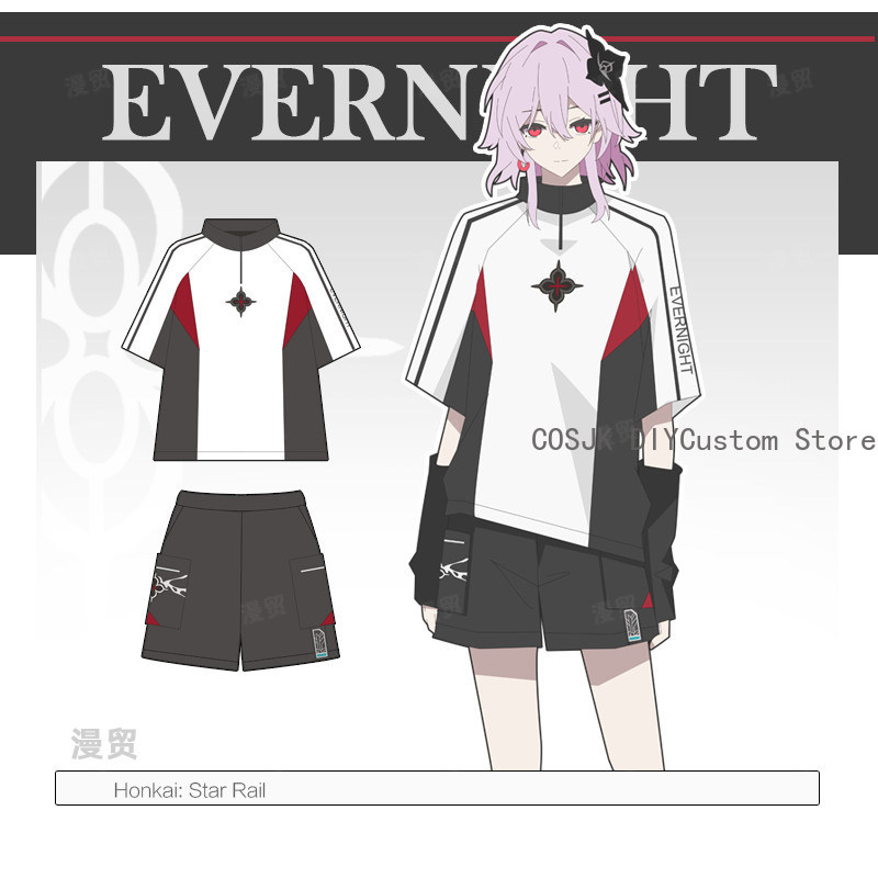 2026 Game Evernight Theme Honk - огляд і ціна Anime Cosplay 2026
