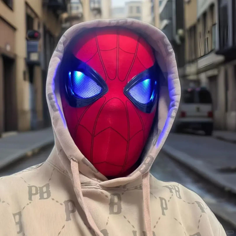 스파이더맨 Spider-Man Headgear Mova - огляд і ціна Anime Cosplay Eyes
