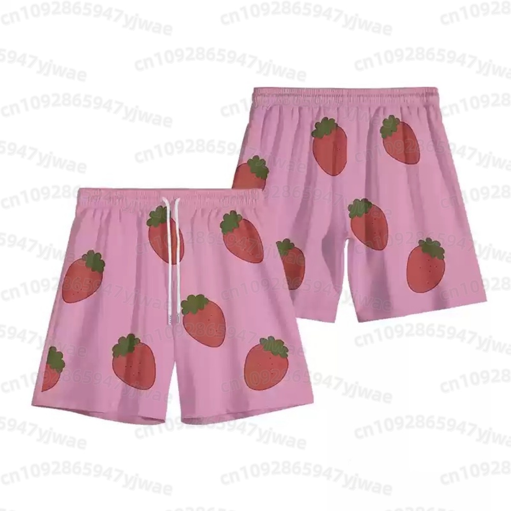 2026 Men's Pink Strawberry Sho - огляд і ціна Anime Cosplay 2026