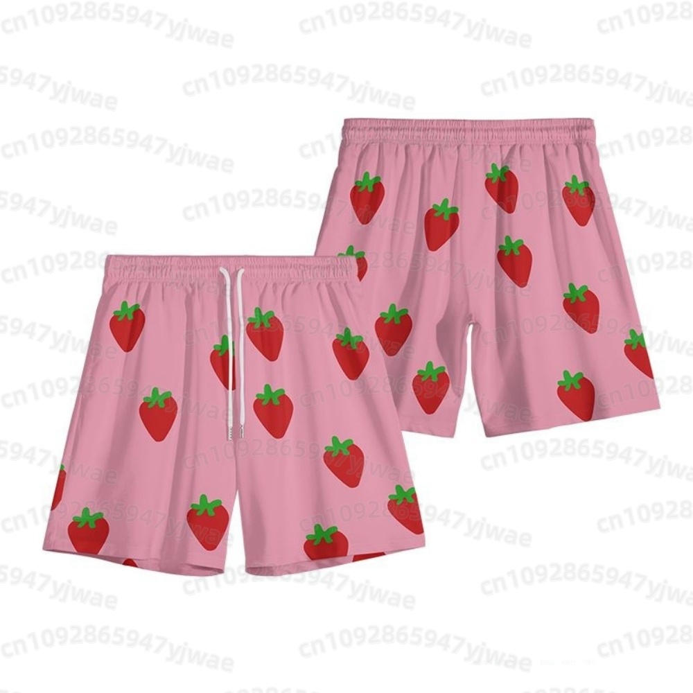 2026 Men's Pink Strawberry Sho - огляд і ціна Anime Cosplay 2026