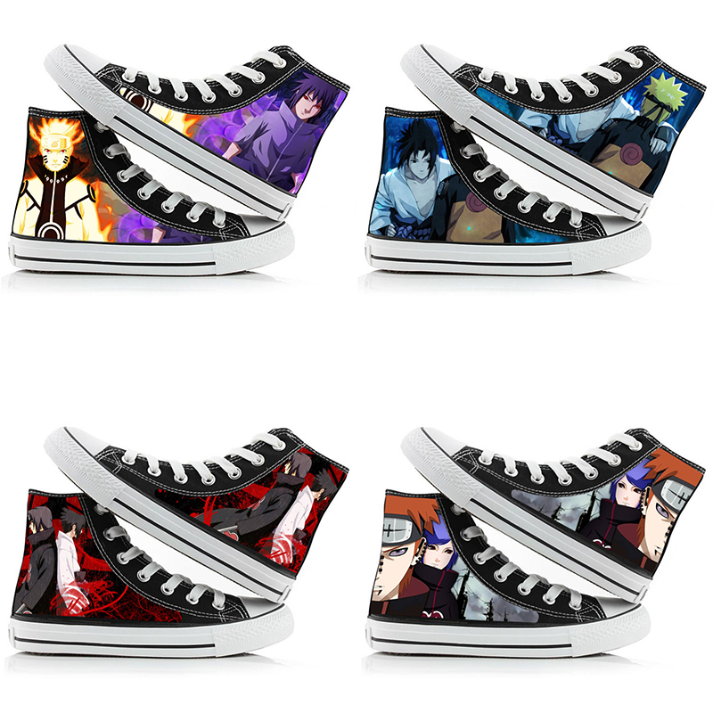 Naruto Uzumaki High-Top Canvas - огляд і ціна Anime Cosplay Girl Ideas