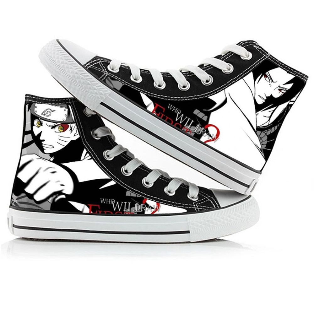Naruto Uzumaki High-Top Canvas - огляд і ціна Anime Cosplay Girl Ideas