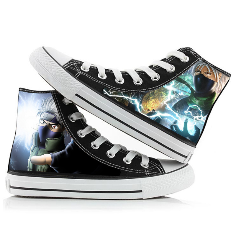 Naruto Uzumaki High-Top Canvas - огляд і ціна Anime Cosplay Girl Ideas