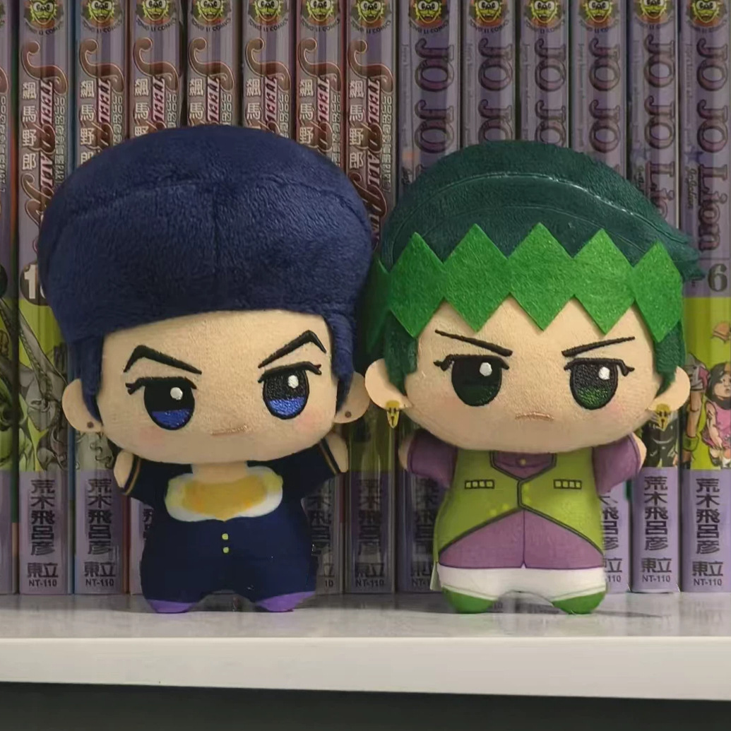 10cm Stuffed Rohan Kishibe Kir - огляд і ціна Cosplay Anime Jojo