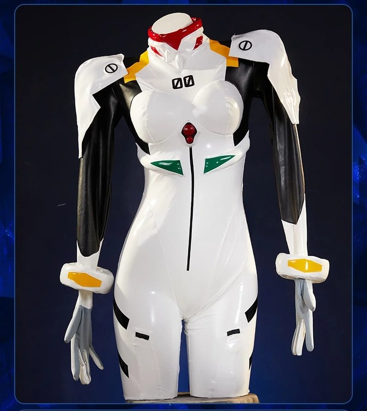Rei Ayanami Plugsuit Cosplay C - огляд і ціна Anime Cosplay Bodysuit