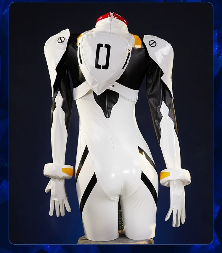 Rei Ayanami Plugsuit Cosplay C - огляд і ціна Anime Cosplay Bodysuit