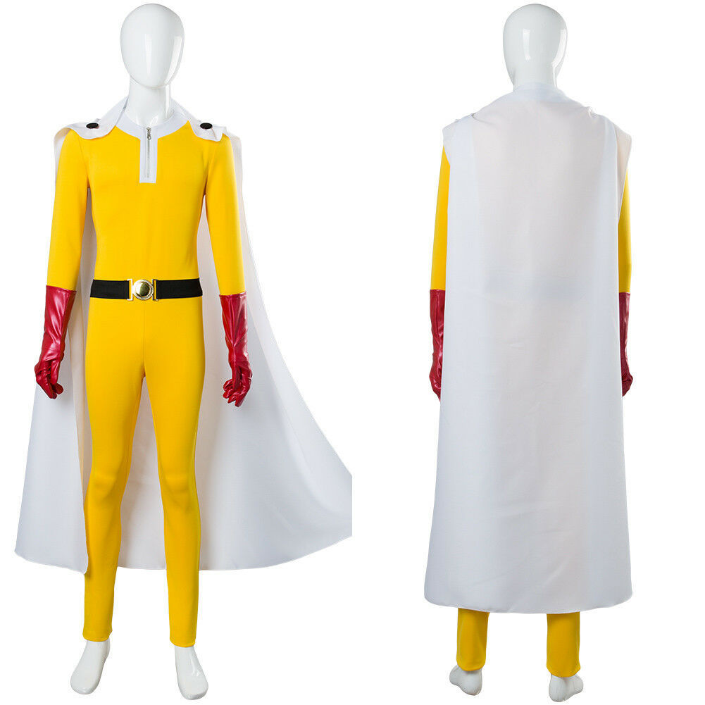 One Punch Man Saitama Cosplay  - огляд і ціна Anime Cosplay One Punch Man