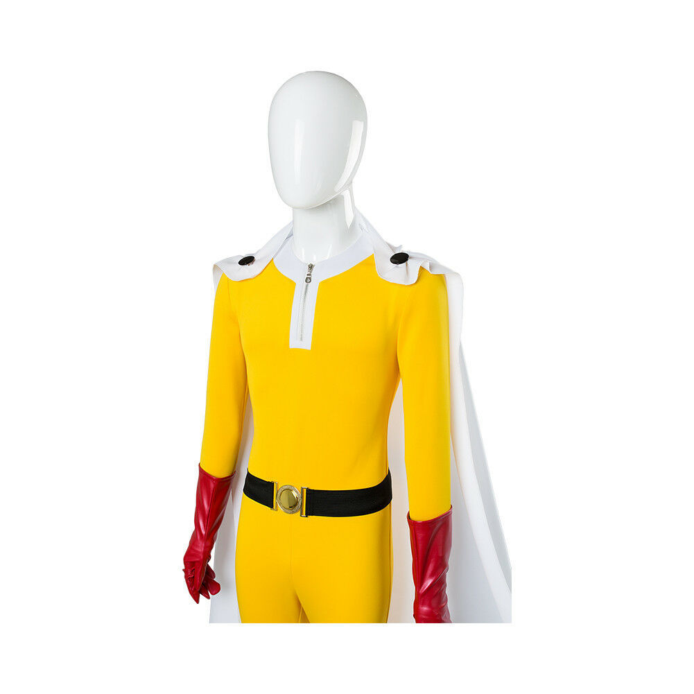 One Punch Man Saitama Cosplay  - огляд і ціна Anime Cosplay One Punch Man