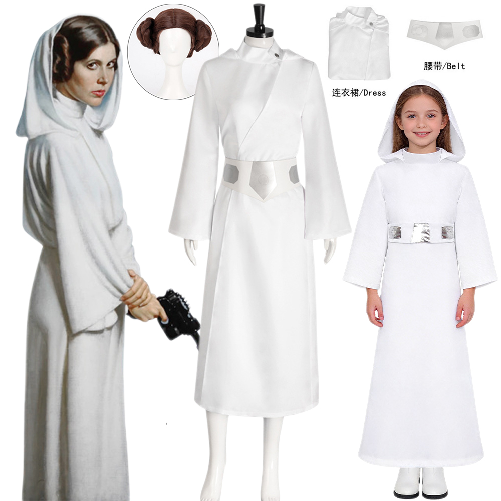 Princess Leia Cosplay Sola Cos - огляд і ціна Cosplay Anime Solo