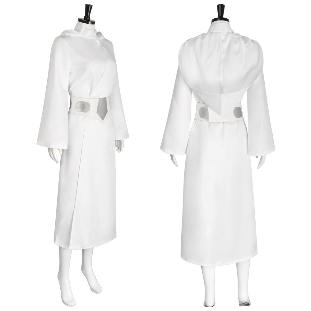 Princess Leia Cosplay Sola Cos - огляд і ціна Cosplay Anime Solo
