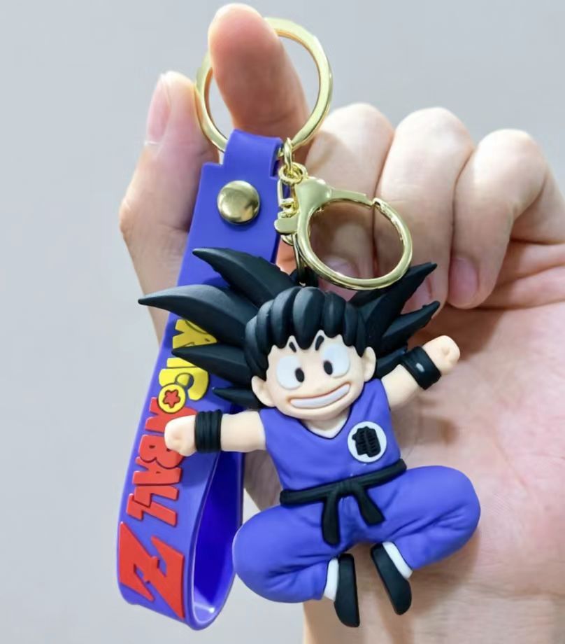 Dragon Ball Z Goku Keychain -  - огляд і ціна Anime Cosplay Ideas Male