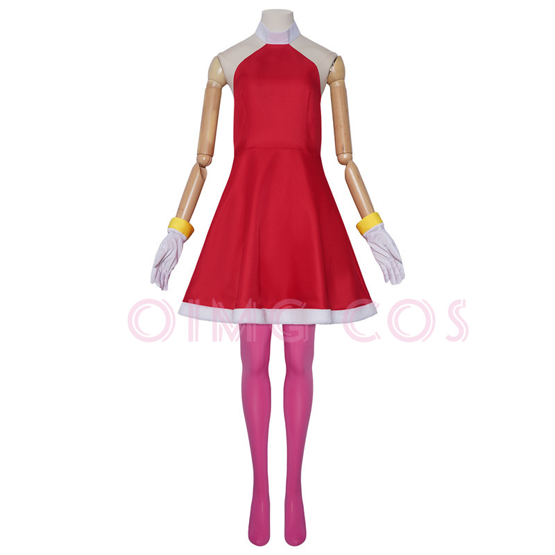 Amy Rose Cosplay Costume Adult - огляд і ціна Anime Cosplay Costumes Female