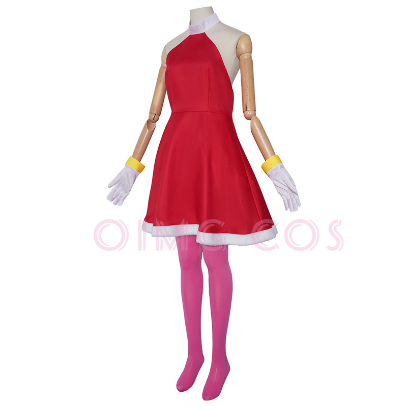 Amy Rose Cosplay Costume Adult - огляд і ціна Anime Cosplay Costumes Female