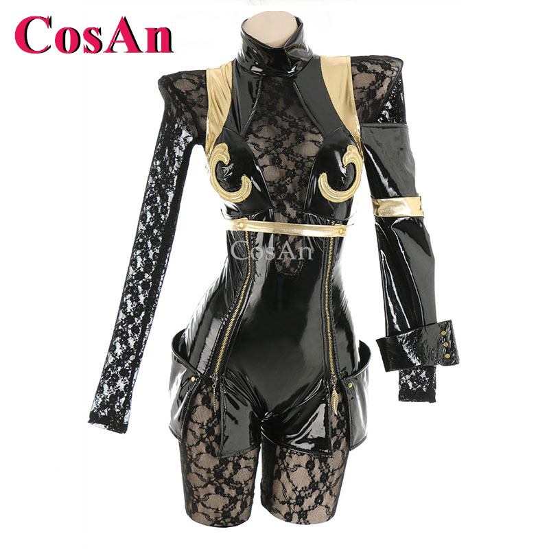 CosAn Hot Anime Game Operator  - огляд і ціна Anime Cosplay Bodysuit