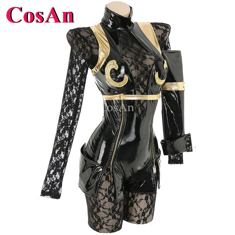 CosAn Hot Anime Game Operator  - огляд і ціна Anime Cosplay Bodysuit