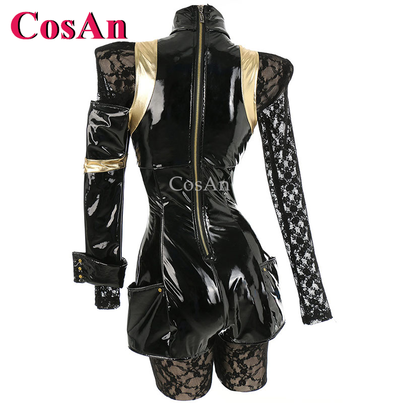 CosAn Hot Anime Game Operator  - огляд і ціна Anime Cosplay Bodysuit