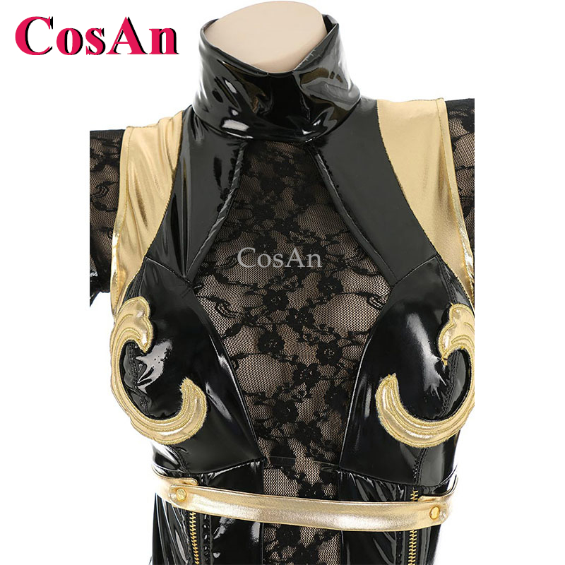 CosAn Hot Anime Game Operator  - огляд і ціна Anime Cosplay Bodysuit