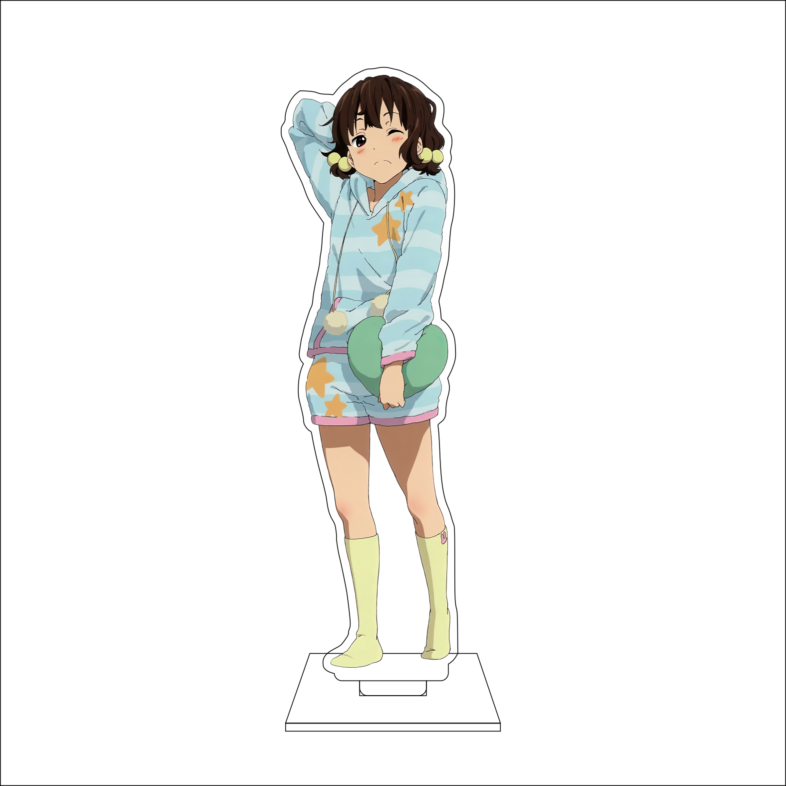 16CM Anime K-ON！Cosplay Acryli - огляд і ціна Anime Cosplay Japan
