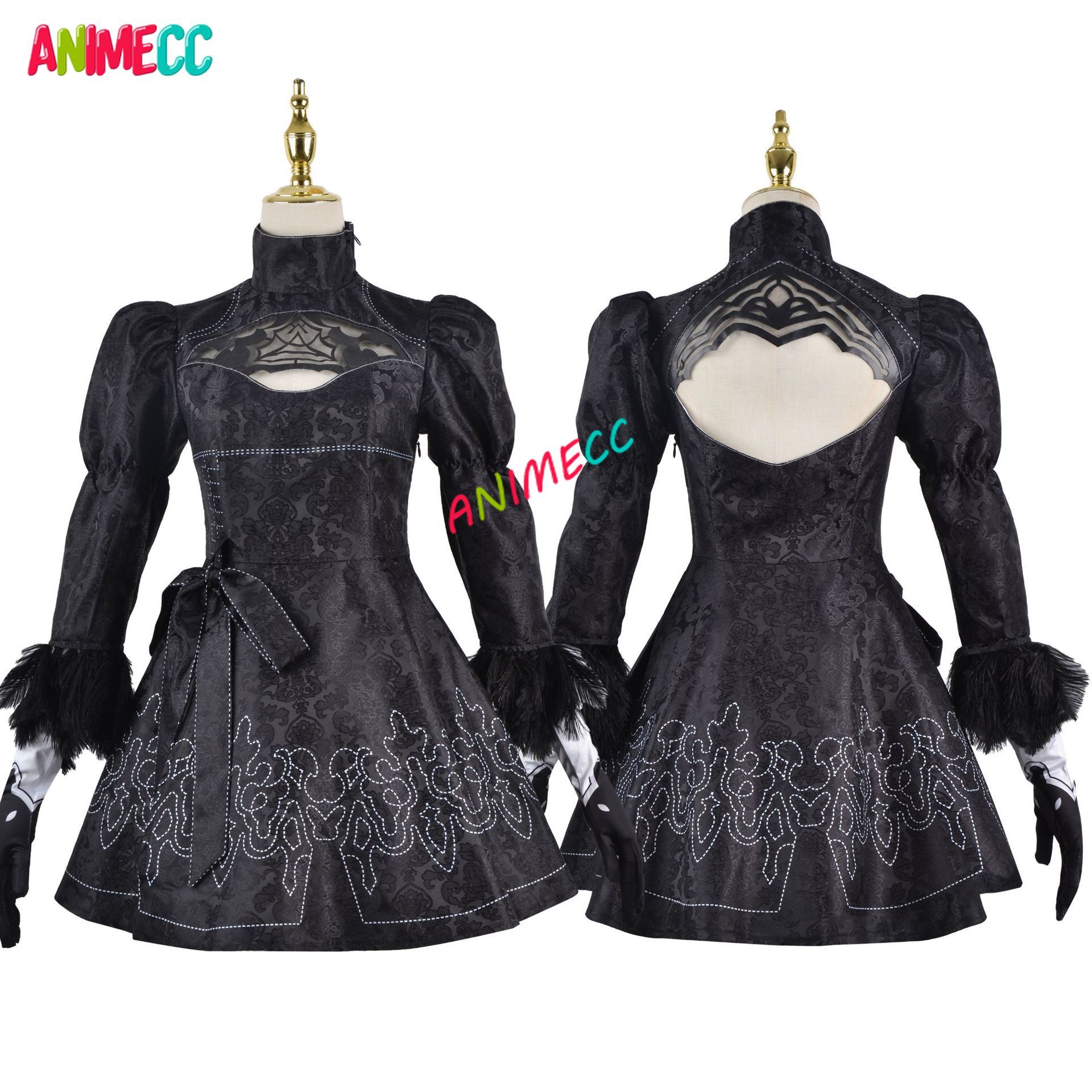 ANIMECC in Stock S-3XL 2B NieR - огляд і ціна Anime Cosplay Eyes