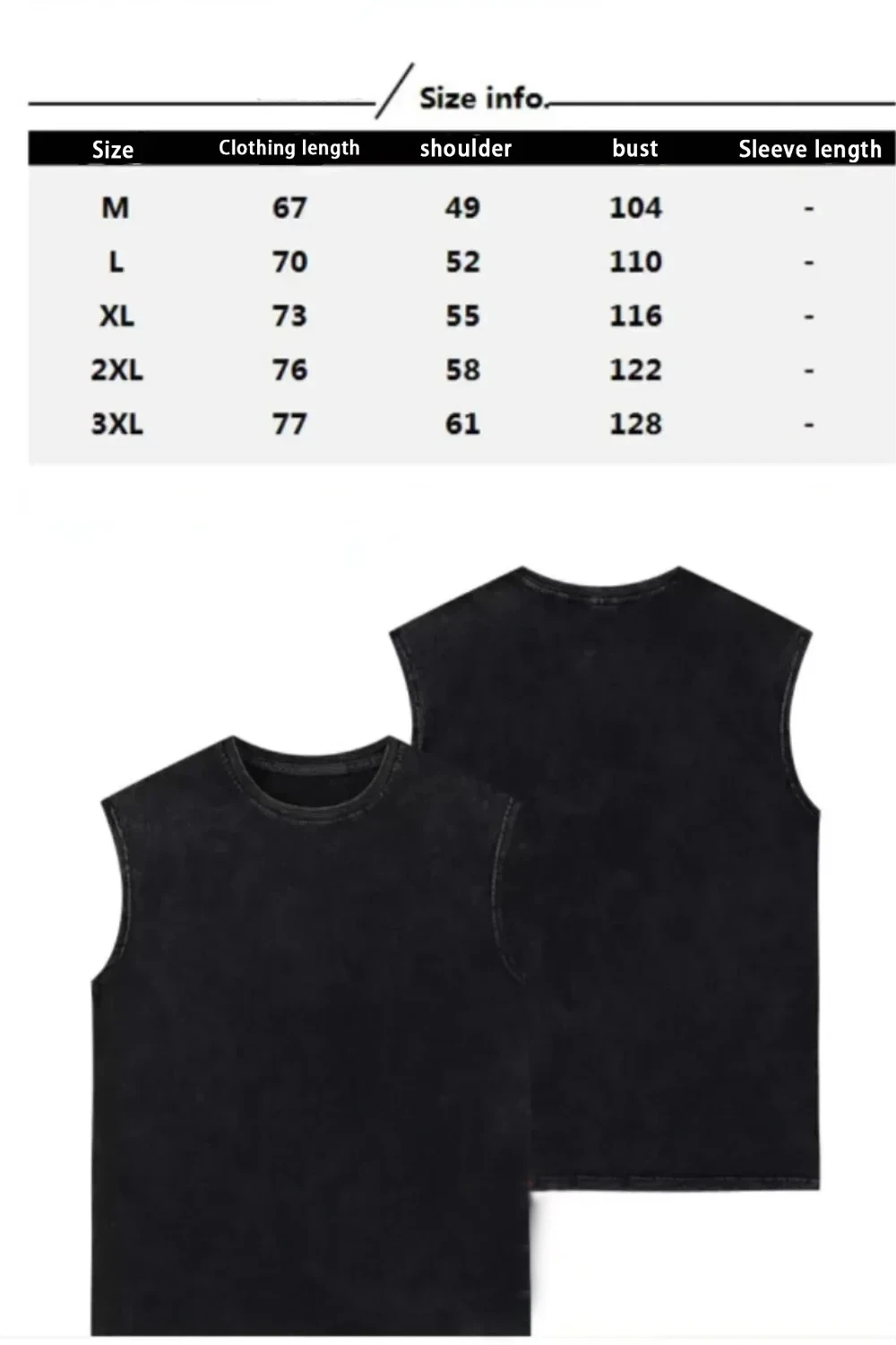 man Retro Cotton Washed Vest G - огляд і ціна Anime Cosplay One Punch Man