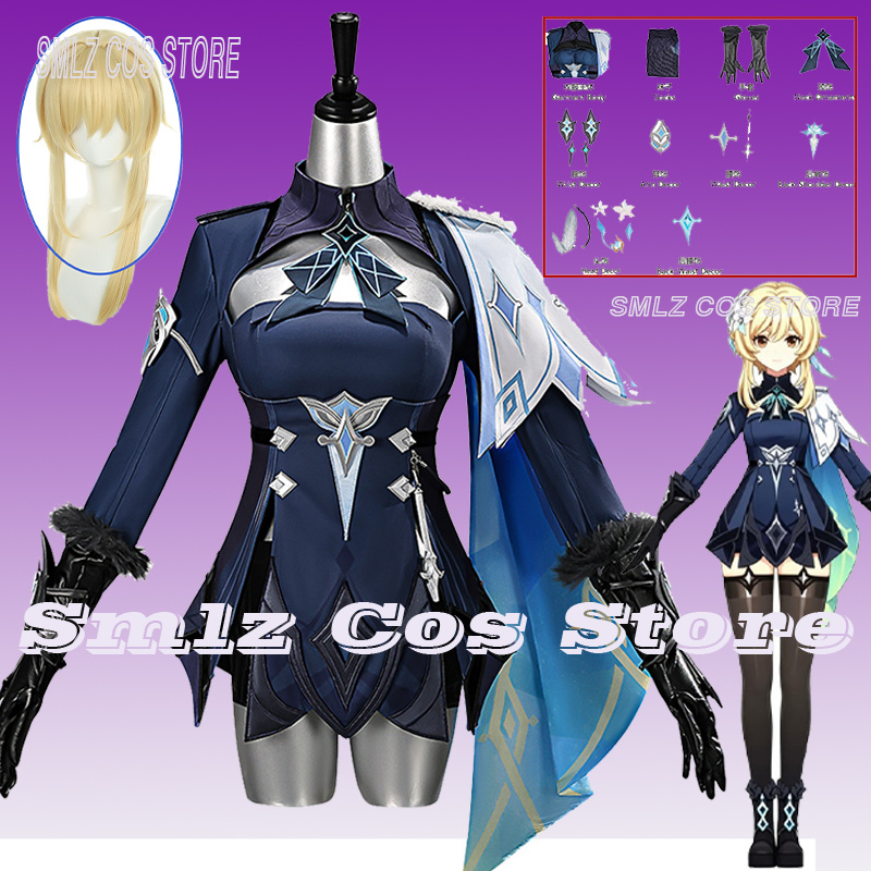 2026 Genshin Impact Traveler L - огляд і ціна Anime Cosplay 2026