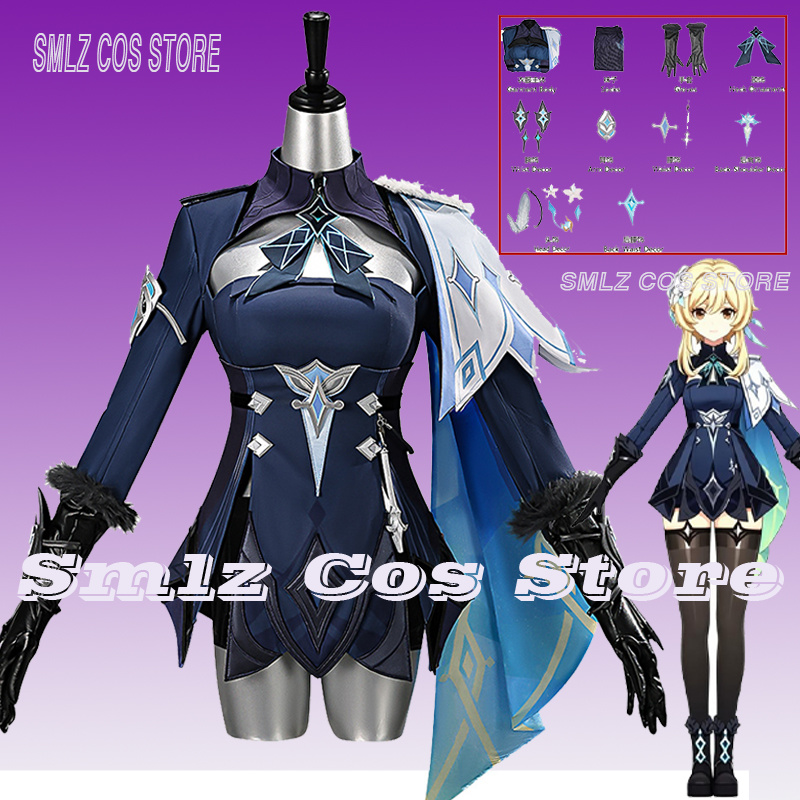 2026 Genshin Impact Traveler L - огляд і ціна Anime Cosplay 2026