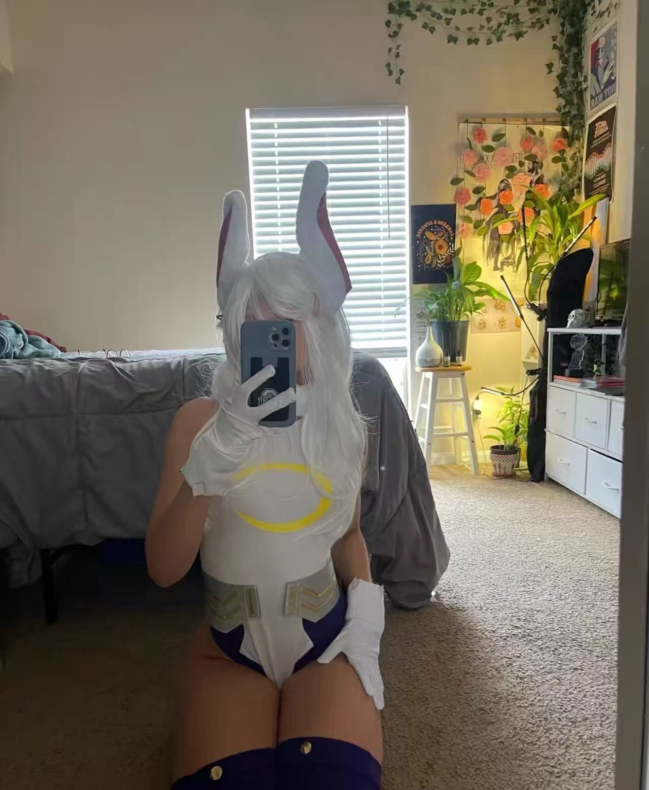 My Hero Academia Rumi Usagiyam - огляд і ціна Anime Cosplay Bodysuit